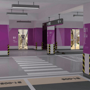 Tianjin Dongsheng epoxy coating cement floor workshop garage anti-skid wear-resistant epoxy floor paint coating