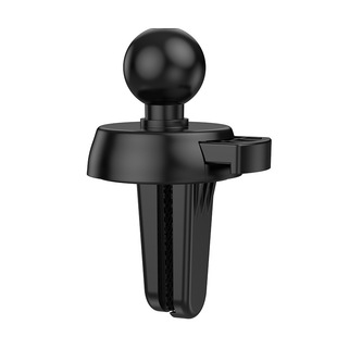 New private model eagle mouth car air outlet clip wireless charging accessories horizontal and vertical rotating base universal iron hook clip
