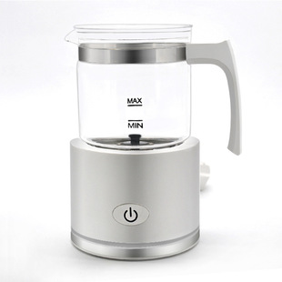 Electric Glass milk foam machine hand-held milk foam blender hot milk coffee companion glass milk foam machine