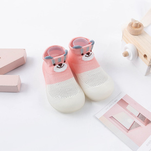 Baby toddler shoes men's spring and autumn floor socks shoes 0 1-3 years old non-slip soft bottom baby female shoes