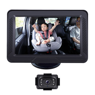 ZY-K4306 display 4.3-inch car baby monitoring recorder right blind area rear baby observation screen