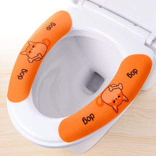 Toilet Cushion Toilet Cushion Paste Toilet Cover Universal Toilet Sticker Toilet Cover Toilet Ring Wholesale
