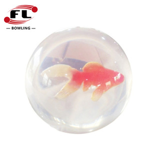 Fuli Sports Bowling Supplies Imported from the United States Transparent Rose Series Bowling Balls (14 Pounds)