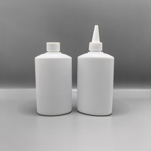 250ML Degreased King Cleaner Squeeze Bottle Point Nipple Flat Bottle PE Bio-enzyme Destain Bottle