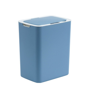 Creative smart trash can home kitchen office contact-free automatic induction trash can cross-border gift wholesale