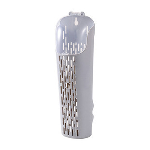 Simple Kitchen Chopsticks Holder with Lid Wall-mounted Plastic Chopsticks Cage Rack Multifunctional Chopsticks Storage Box