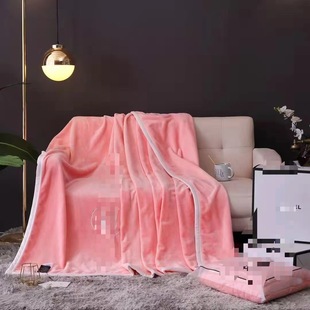 Tide brand blanket cross-border foreign trade luxury four seasons blanket sofa blanket micro-business group purchase wholesale a generation of hair