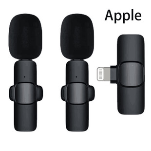 Batch K8 wireless collar clip microphone live portable monitor radio professional mobile phone