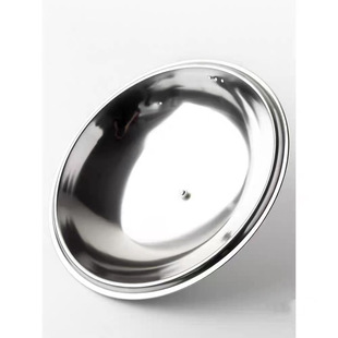 Stainless Steel Luxury Lid High Lid Drum Lid Pot Lid Wok Lid Fire Pot Lid Drunken Goose Lid Non-magnetic Full Steel Lid Flame Goose Lid