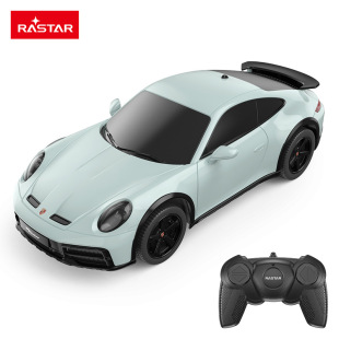 RASTAR Star Porsche электрический пульт дистанционного управления автомобиль детский спортивный автомобиль игрушка 1:24 мальчик гоночный подарок модель
