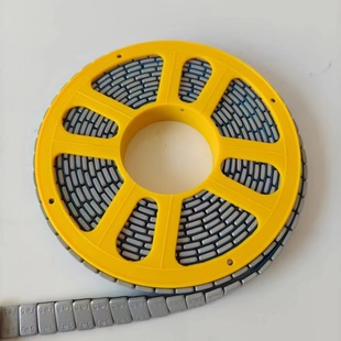 Tektronix adhesive type automobile tire balance weight counterweight steel wheel hub dynamic balance lead block counterweight block sticky block