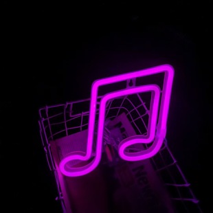 Factory in stock led bar atmosphere neon light internet celebrity wall e-sports room decoration live broadcast background atmosphere light