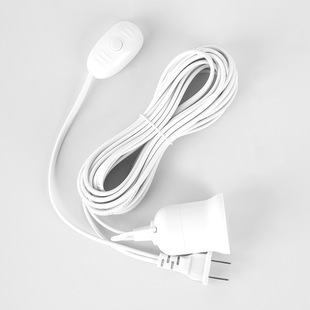 e27 screw socket lamp socket lamp wire switch with wire household 5 m wire chandelier wire hanging lamp holder with Switch plug