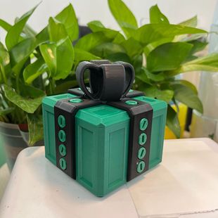 Annoying Gift Box трансграничная горячая продажа раздражающая подарочная коробка подделка игрушка подарочная коробка