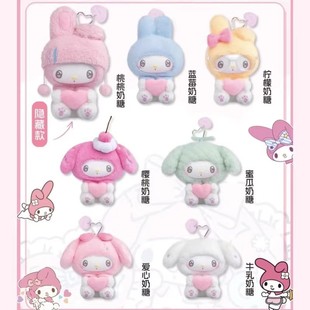 Sanrio HelloKitty Big Apple Workshop серия микро-коробка Hello Kitty Blind Box украшает подарки для девочек