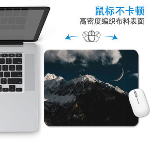 Creative small size mouse pad wrist pad desktop pad computer office learning pad e-sports table keyboard pad