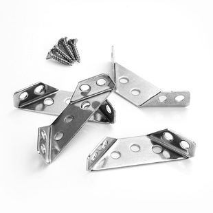 Stainless Steel Thickened Multifunctional Angle Code Triangle Bracket 90 Table and Chair Fixer Cabinet Reinforced Hanging Cabinet Accessories