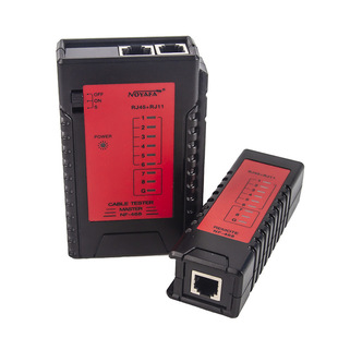 English smart mouse NF-468 network wire tester POE network wire telephone line tester shielded wire crystal head