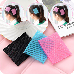 Sticky Broken Hair Sticker Head Sticker Magic Sticker Hair Sticker Artifact Bangs Sticker Posting Velcro Female Head Jewelry