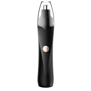 Processing and Customization of Unisex Electric Nose Hair Trimmer USB Rechargeable Nose Hair Trimmer for Personal Use Ear and Nostril Hair Removal Device