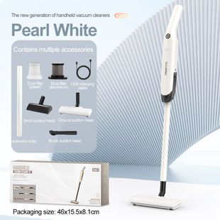 Cross-border new wireless hand-push vacuum cleaner high-power strong suction multifunctional dust remover factory wholesale