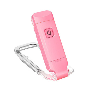 Cross-border USB mini eye protection lamp foldable book clip lamp portable book lamp simple eye protection reading lamp LED card lamp