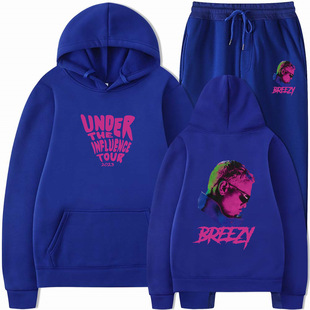 Новый трансграничный Chris rown nr flence r 0 reezy Hoodi бархатный мужской костюм свитер