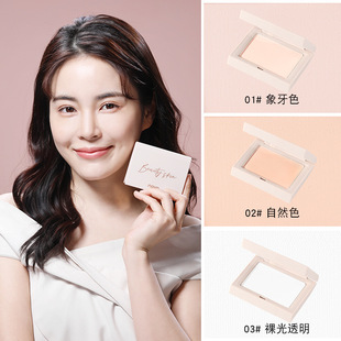 NOVO soft Coke clear honey cake concealer makeup long-lasting waterproof not easy to take off makeup wet and dry dual-use foundation for students