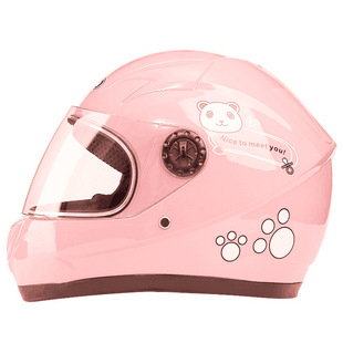 Cross-border children's helmet children's helmet electric car helmet autumn and winter men's and women's helmet warm cartoon manufacturers