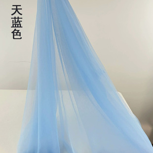 Ancient Style Mesh Yarn Mantle Green Ink Ancient Style New Chinese Style Pavilion Decorative Ceiling Background Gradient Yarn Dopamine Yarn