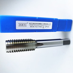 High-speed steel tap tap for left tooth counter-tooth machine