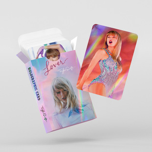 30 двухсторонних карт LOMO Тейлор Свифт лазерная карта плесень флеш-карта TaylorSwift голографическая карта