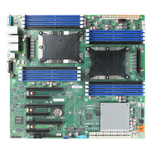 Tiandi Industrial Control SMB-3603 Xeon 1 Generation 2 Generation LGA-3647 Dual Server Motherboard Integrated 4 Network Ports