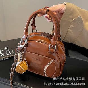 Bags for Women 2024 New Trendy High-End Fashion Retro Versatile Crossbody Bag Autumn and Winter Small Bag Handheld Small Square Bag