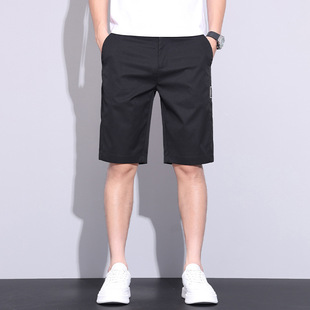 Summer Thin Casual Shorts Men's Trendy Brand Loose Five-point Pants 2024 Summer Breathable Cool-feeling Sports Pants