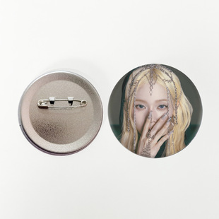 Ap album Armageddon concept preview badge mirror key chain Jin meiting around the same