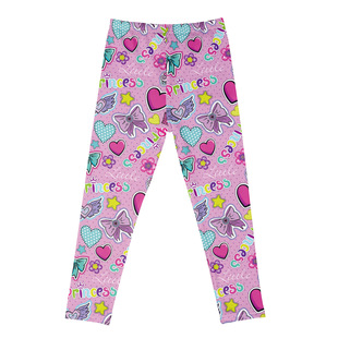 Summer thin girls' leggings outer wear cartoon printed children's milk silk anti-mosquito pants wholesale new cross-border