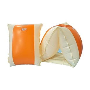 Factory wholesale thickened inflatable water sleeve children's double airbag triangle safety swimming ring arm ring infant floating ring