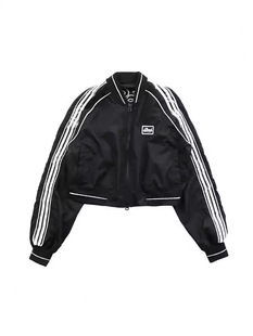 badblood high sense fried street retro baseball uniform coat 2024 new fashion loose coat women