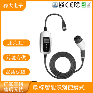 New hot sale new energy car European standard IEC 62196 portable AC charging gun