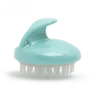 Household Silicone Hair Washing Comb Scalp Massage Brush Wet and Dry Cleaning Head Hair Washing Comb Artifact for Men and Women