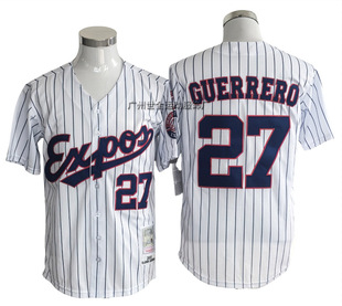 Barons 45 MN Vintage Baseball Suit LA Dodgers 42# Embroidered Jersey White Sox Hall of Fame Tribute Edition