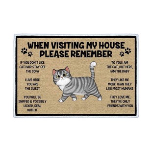 in stock Cross-border Carpet Floor Mat Living Room Entrance Foot Mat Holiday Decoration Floor Mat Home Entrance Door Mat Labeling