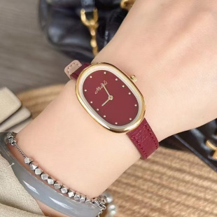 Milisa New Snakehead Luxury Watch Premium Genuine Leather Strap Women Quartz Watch Cross-border New Wholesale