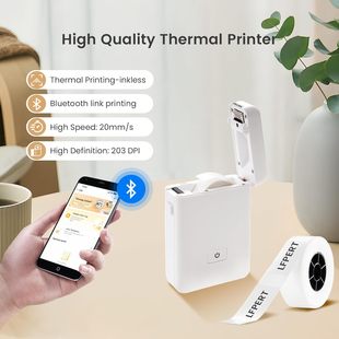 HP2S этикетки принтер для домашнего использования портативный bluetooth цена ручной счет для хранения смарт-этикетка машина