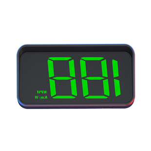 HUD head-up display new energy tram special vehicle universal projection windshield speedometer GPS Beidou