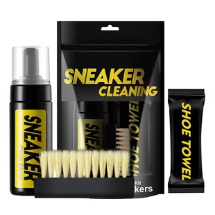 Manufacturers Supply Shoe Care Set Yunhua Combination Cleaner Shoe Supplies Sports Shoes Cleaning Set