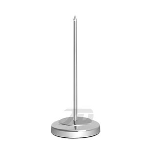 Stainless steel summons sign and plug-in device small ticket document nail document office invoice hotel bill sign Hotel Supplies