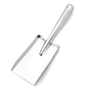 Stainless Steel Gardening Shovel Small Shovel Flower Shovel Flower Planting Tool Small Shovel Digging Digging Wild Vegetables Beach Catching the Sea Gadget