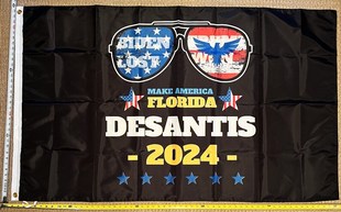 90x 150cm desantis 2024 desantis Flag desantis Presidential Election Flag